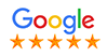 Google 5 Star Review Ratings