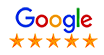Google 5 Star Review Ratings