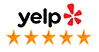 Yelp 5 Star Review Ratings